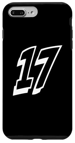 Nummer siebzehn #17 für Sportmannschaftsuniform Event 17 Hülle für iPhone 7 Plus/8 Plus Nummer siebzehn #17 für Sportmannschaftsuniform Event 17 Hülle für iPhone 7 Plus/8 Plus von Numbers for Sports Teams Uniform Events Birthdays
