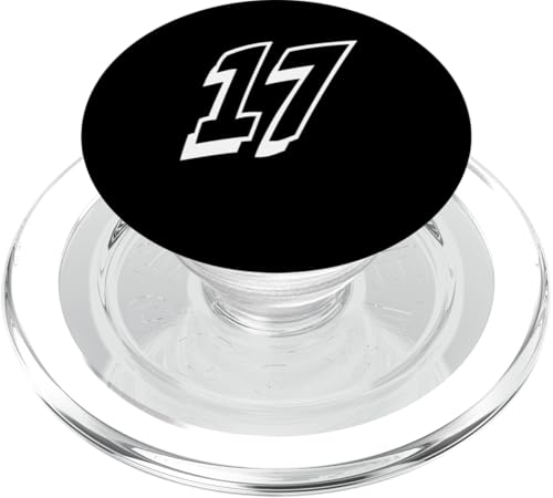 Nummer siebzehn #17 für Sportmannschaftsuniform Event 17 PopSockets PopGrip für MagSafe Nummer siebzehn #17 für Sportmannschaftsuniform Event 17 PopSockets PopGrip für MagSafe von Numbers for Sports Teams Uniform Events Birthdays
