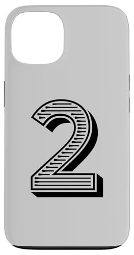 Nummer 2 #2 für Sportmann-Uniform, Event oder Geburtstag Hülle für iPhone 13 Nummer 2 #2 für Sportmann-Uniform, Event oder Geburtstag Hülle für iPhone 13 von Numbers for Sports Teams Uniform & Birthdays