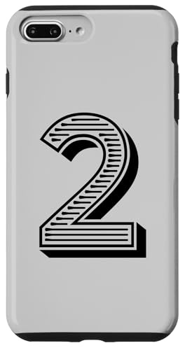 Nummer 2 #2 für Sportmann-Uniform, Event oder Geburtstag Hülle für iPhone 7 Plus/8 Plus Nummer 2 #2 für Sportmann-Uniform, Event oder Geburtstag Hülle für iPhone 7 Plus/8 Plus von Numbers for Sports Teams Uniform & Birthdays