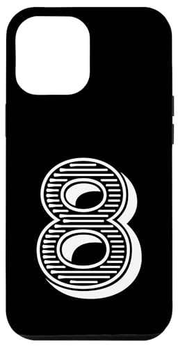 Nummer Acht #8 Sportmannschaftsuniform Hülle für iPhone 12 Pro Max Nummer Acht #8 Sportmannschaftsuniform Hülle für iPhone 12 Pro Max von Numbers for Sports Teams Uniform & Birthdays