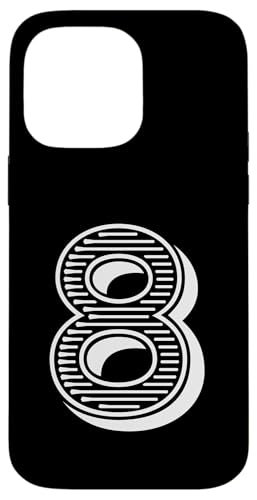 Nummer Acht #8 Sportmannschaftsuniform Hülle für iPhone 14 Pro Max Nummer Acht #8 Sportmannschaftsuniform Hülle für iPhone 14 Pro Max von Numbers for Sports Teams Uniform & Birthdays