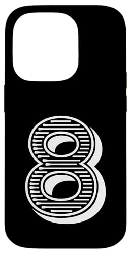 Nummer Acht #8 Sportmannschaftsuniform Hülle für iPhone 14 Pro Nummer Acht #8 Sportmannschaftsuniform Hülle für iPhone 14 Pro von Numbers for Sports Teams Uniform & Birthdays