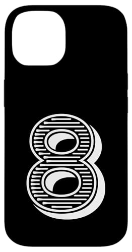 Nummer Acht #8 Sportmannschaftsuniform Hülle für iPhone 14 Nummer Acht #8 Sportmannschaftsuniform Hülle für iPhone 14 von Numbers for Sports Teams Uniform & Birthdays