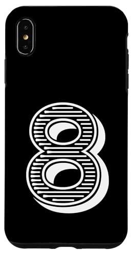 Nummer Acht #8 Sportmannschaftsuniform Hülle für iPhone XS Max Nummer Acht #8 Sportmannschaftsuniform Hülle für iPhone XS Max von Numbers for Sports Teams Uniform & Birthdays