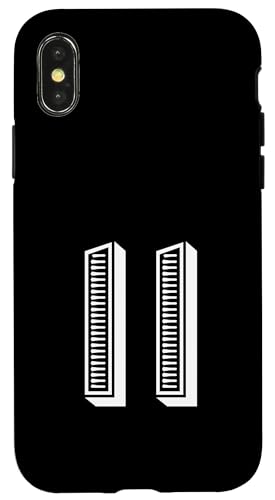 Nummer Elf #11 Sportmannschaftsuniform Hülle für iPhone X/XS Nummer Elf #11 Sportmannschaftsuniform Hülle für iPhone X/XS von Numbers for Sports Teams Uniform & Birthdays