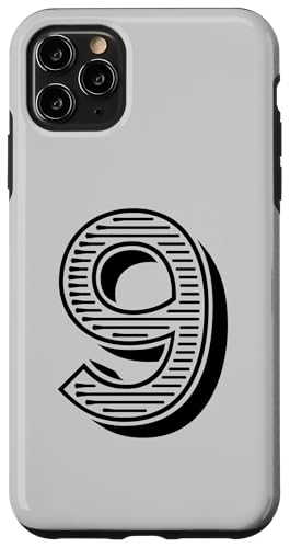 Nummer Nine #9 für Sportmann-Uniform Event oder Geburtstag Hülle für iPhone 11 Pro Max Nummer Nine #9 für Sportmann-Uniform Event oder Geburtstag Hülle für iPhone 11 Pro Max von Numbers for Sports Teams Uniform & Birthdays