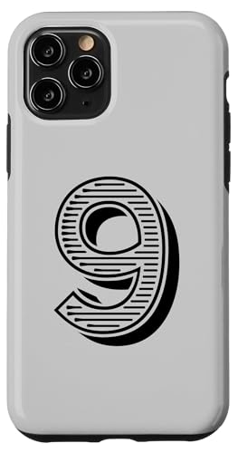 Nummer Nine #9 für Sportmann-Uniform Event oder Geburtstag Hülle für iPhone 11 Pro Nummer Nine #9 für Sportmann-Uniform Event oder Geburtstag Hülle für iPhone 11 Pro von Numbers for Sports Teams Uniform & Birthdays