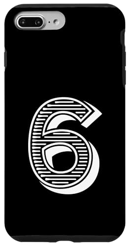 Nummer Sechs #6 Sportmannschaftsuniform Hülle für iPhone 7 Plus/8 Plus Nummer Sechs #6 Sportmannschaftsuniform Hülle für iPhone 7 Plus/8 Plus von Numbers for Sports Teams Uniform & Birthdays