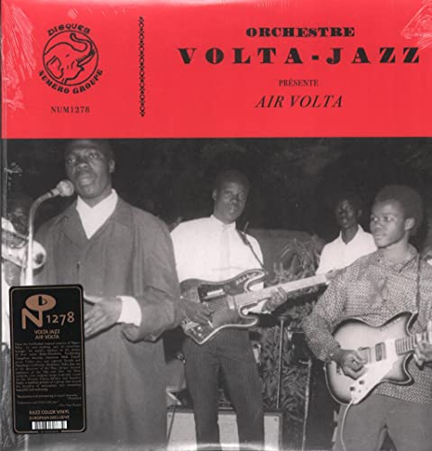 Air Volta (Ltd.Red Vinyl) [Vinyl LP] von Numero Group / Cargo