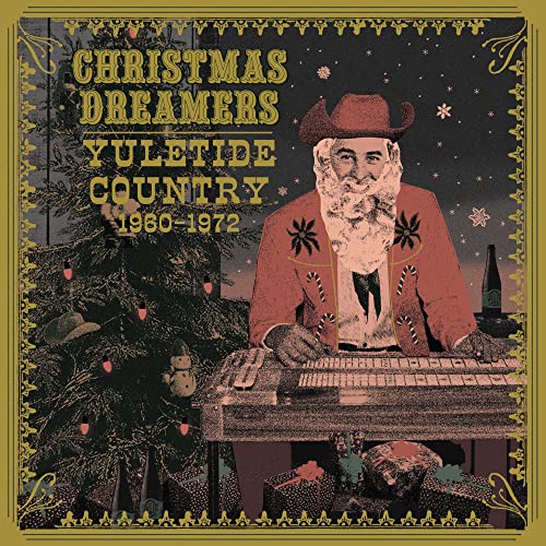 Christmas Dreamers: Yuletide Country (1960-1972) [Vinyl LP] von Numero Group / Cargo