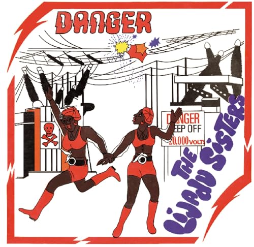 Danger (Telepathy Blue Vinyl) [Vinyl LP] von Numero Group / Cargo