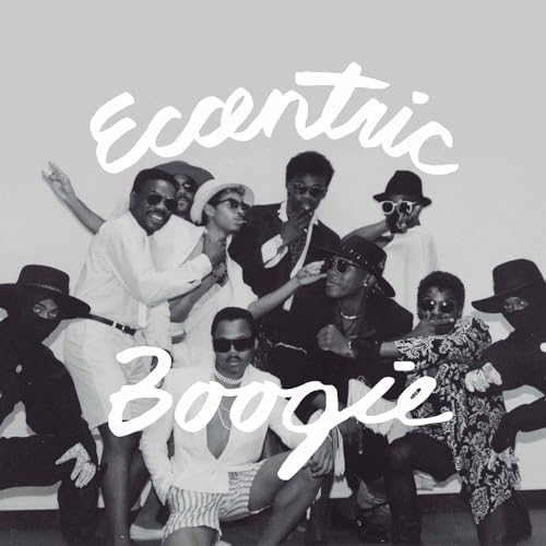 Eccentric Boogie (Frosted Blue Vinyl) [Vinyl LP] von Numero Group / Cargo