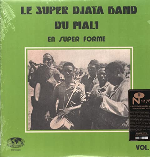 En Super Forme Vol.1 (Ltd.Mango Vinyl) [Vinyl LP] von Numero Group / Cargo