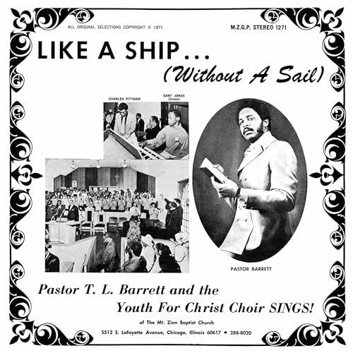Like a Ship (Without a Sail) (Splatter Vinyl) [Vinyl LP] von Numero Group / Cargo