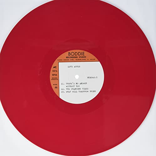Love Apple (Ltd.Red Vinyl) [Vinyl LP] von Numero Group / Cargo