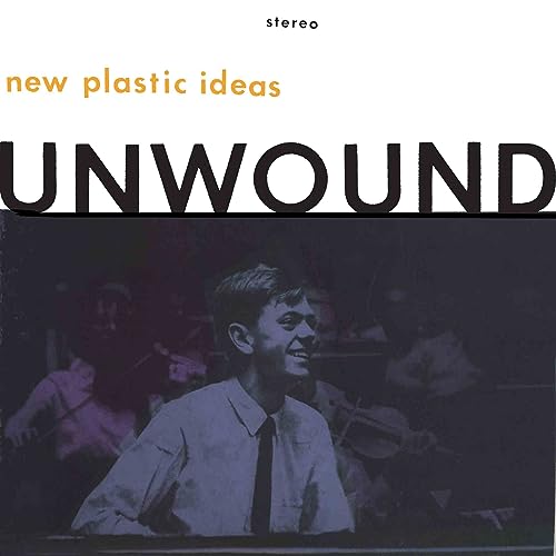 New Plastic Ideas (Translucent Orange Vinyl) [Vinyl LP] von Numero Group / Cargo