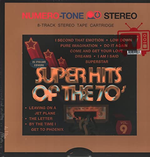Super Hits of the 70s (Ltd.Deep Heat Red Vinyl) [Vinyl LP] von Numero Group / Cargo