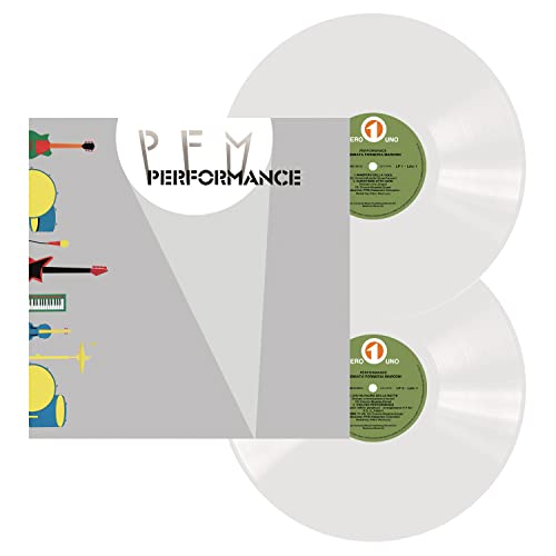 Performance [180-Gram Clear Vinyl] [Vinyl LP] von Numero Uno