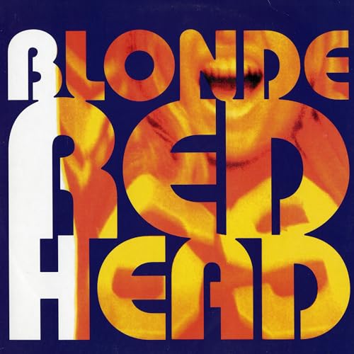Blonde Redhead (Astro Boy Blue) von Numero
