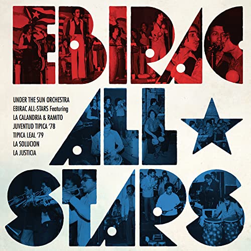 Ebirac All-Stars / Various (Boricua Blue) [Vinyl LP] von Numero