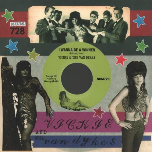 I Wanna Be a Winner (Green White Marble) von Numero