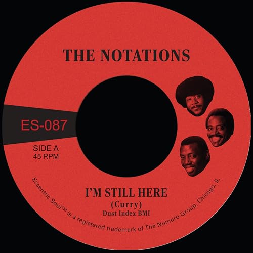 I'm Still Here B/W What More Can I Say - White [Vinyl LP] von Numero