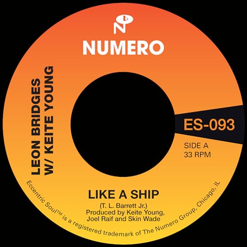 Like a Ship [Vinyl LP] von Numero