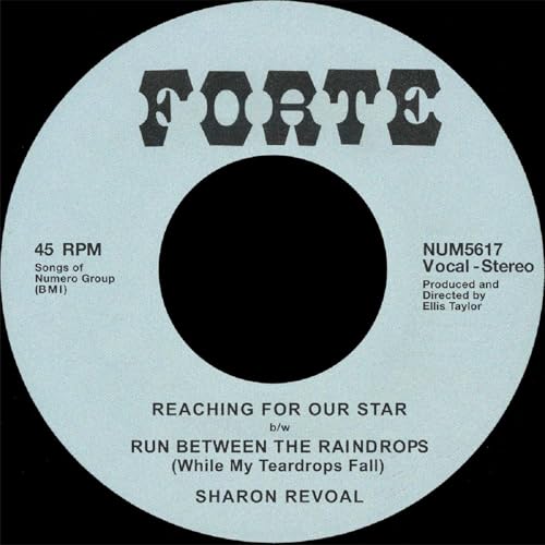Reaching for Our Star B/W Run Between the Raindrops - Beige [Vinyl LP] von Numero Group