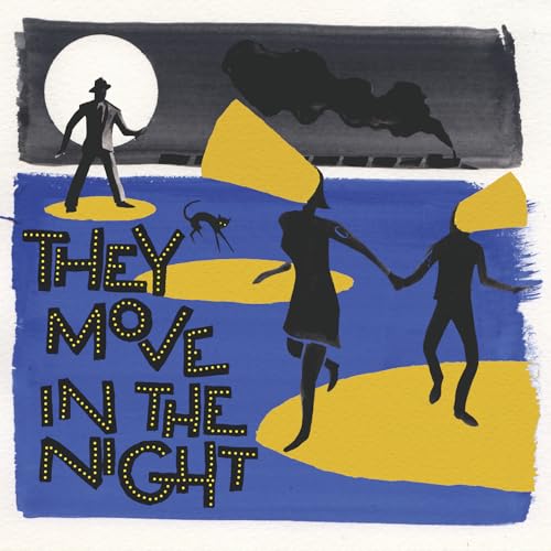 They Move In The Night (Various Artists) [Vinyl LP] von Numero