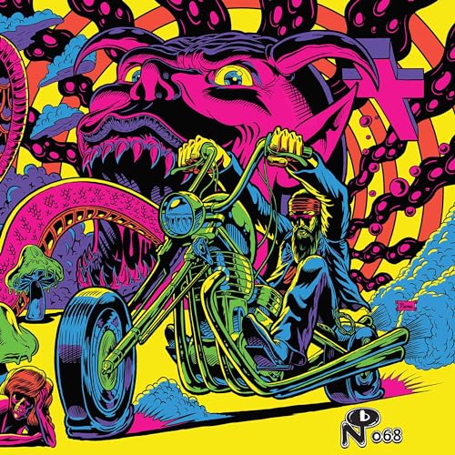 Warfaring Strangers: Acid Nightmares (Neon Blotter von Numero