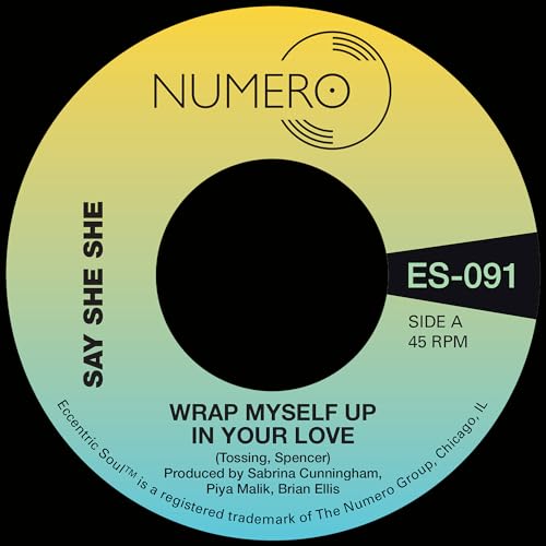 Wrap Myself Up In Your Love - White [Vinyl LP] von Numero