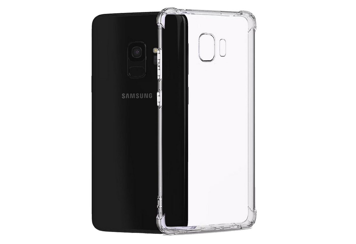 Numerva Handyhülle Anti Shock Case für Samsung Galaxy S7, Air Bag Schutzhülle Handy Hülle Bumper Case von Numerva