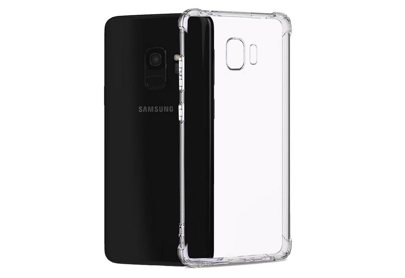 Numerva Handyhülle Anti Shock Case für Samsung Galaxy S7 Edge, Air Bag Schutzhülle Handy Hülle Bumper Case von Numerva