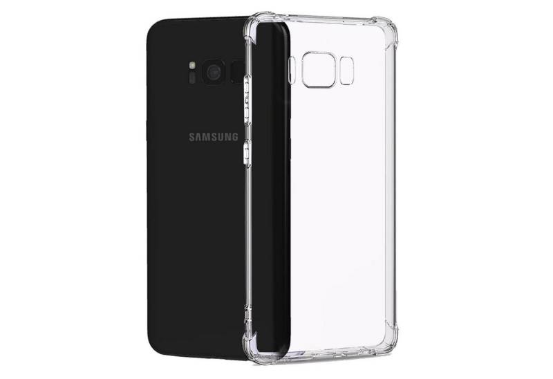 Numerva Handyhülle Anti Shock Case für Samsung Galaxy S8, Air Bag Schutzhülle Handy Hülle Bumper Case von Numerva