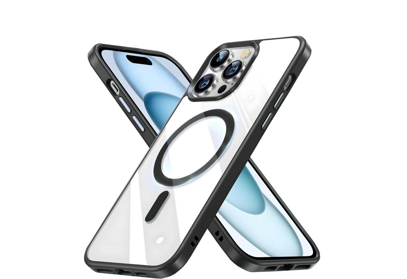 Numerva Handyhülle Handy Hülle für Apple iPhone 11 Pro, Magsafe Handy Schutzhülle Bumper Rückcover Case von Numerva