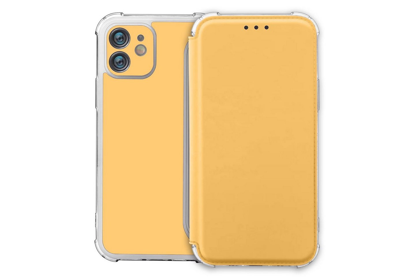 Numerva Handyhülle Handy Hülle für Apple iPhone 13 Pro Max, Flip Cover Handy Tasche Schutzhülle Bumper von Numerva