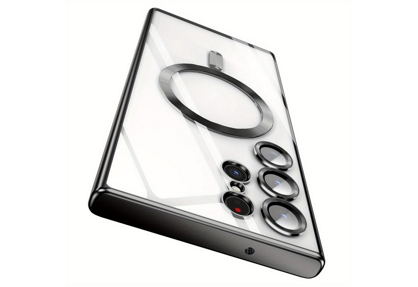Numerva Handyhülle Magsafe Handy Hülle für Samsung Galaxy S22 Ultra, Schutzhülle TPU Case Cover Bumper Magsafe Magnet und Kameraschutzglas Numerva Handyhülle Magsafe Handy Hülle für Samsung Galaxy S22 Ultra, Schutzhülle TPU Case Cover Bumper Magsafe Magnet und Kameraschutzglas von Numerva