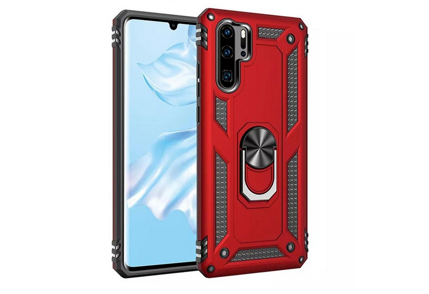 Numerva Handyhülle Schutz Hülle Outdoor Case für Huawei P30 Pro, Panzer Hülle Bumper Case Cover Numerva Handyhülle Schutz Hülle Outdoor Case für Huawei P30 Pro, Panzer Hülle Bumper Case Cover von Numerva