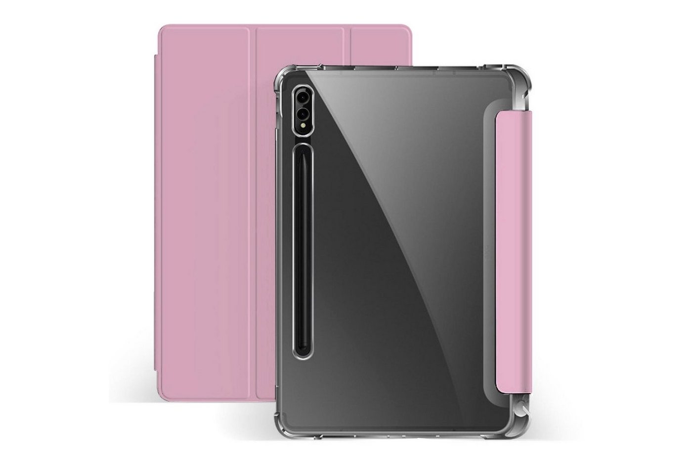 Numerva Tablet-Mappe Smart Cover Tablet Schutz Hülle für Samsung Galaxy Tab S9 Plus Samsung Galaxy Tab S9 Plus von Numerva