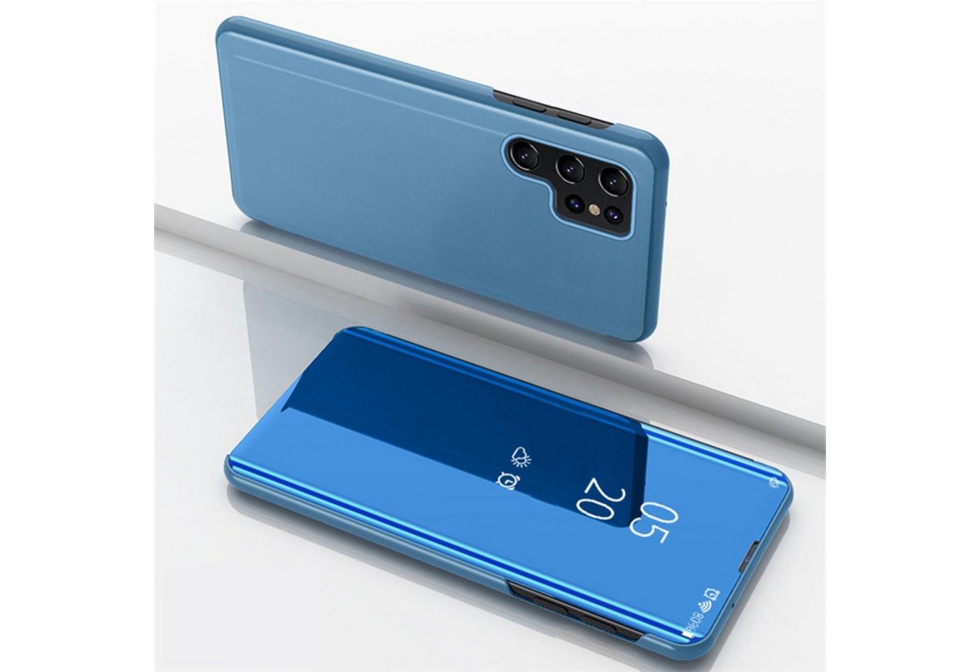 Numerva View Cover View Cover für Samsung Galaxy A53 5G, Schutz Hülle Flip Cover Smart View Case von Numerva