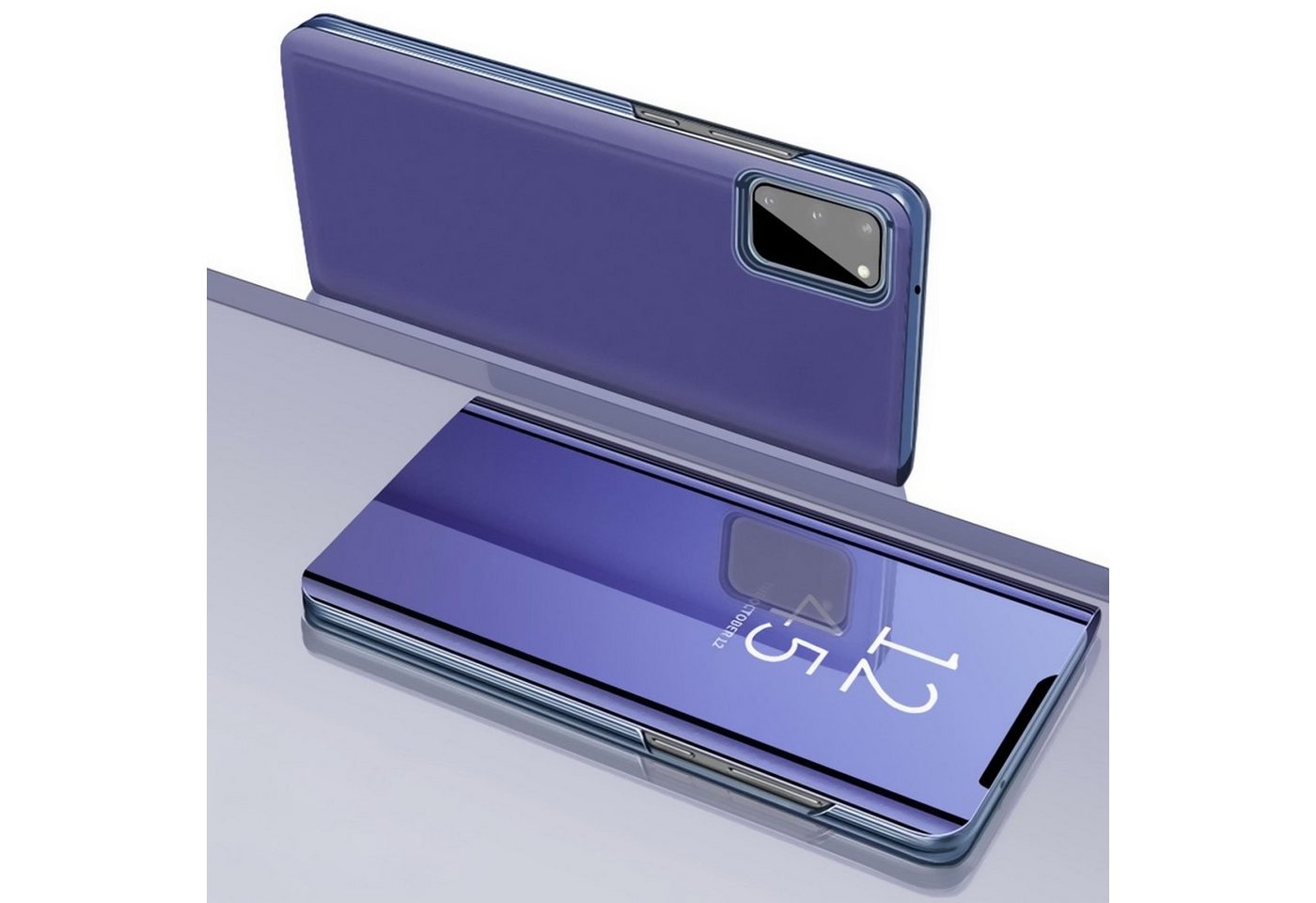 Numerva View Cover View Cover für Samsung Galaxy S20 FE, Schutz Hülle Flip Cover Smart View Case von Numerva
