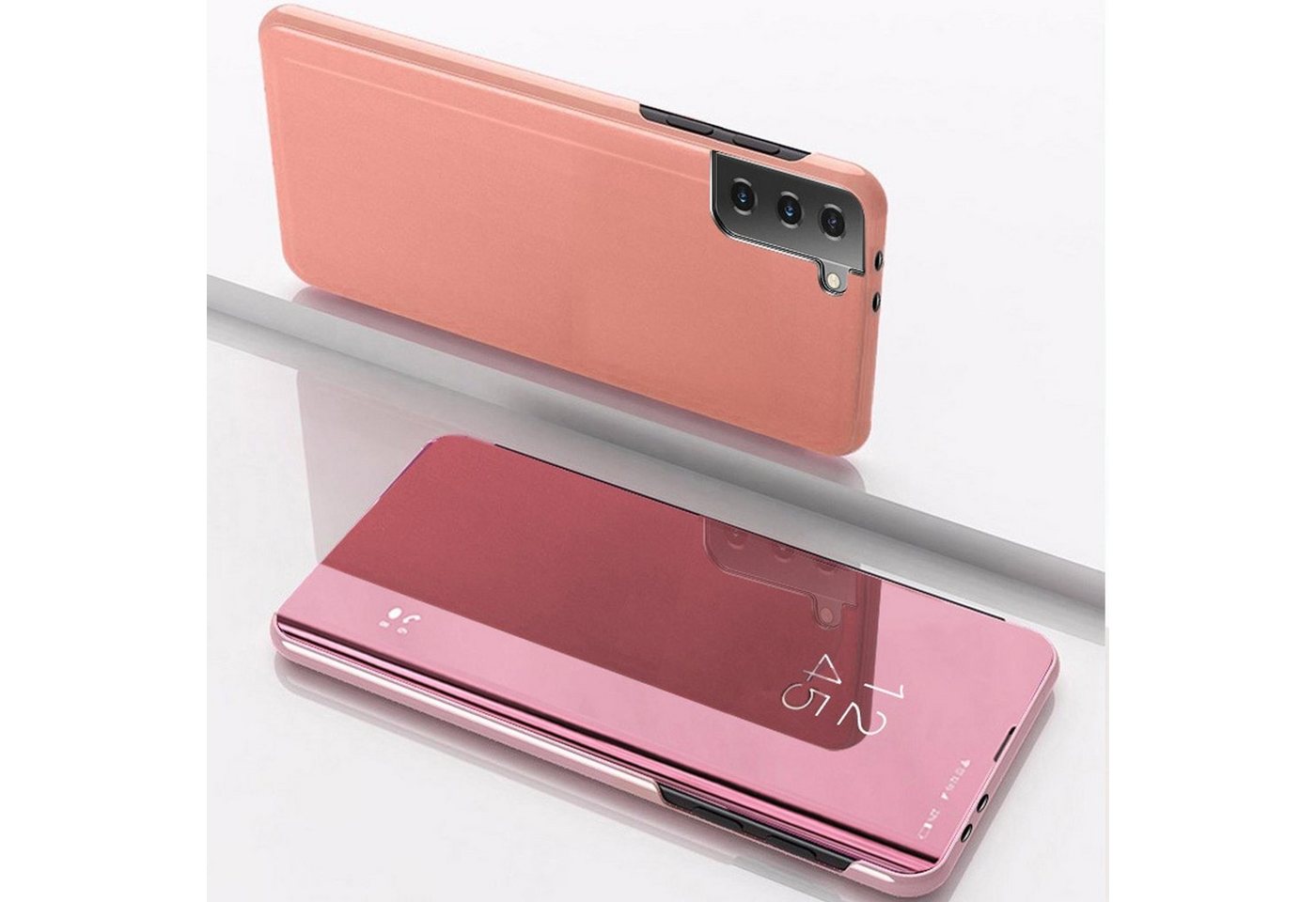 Numerva View Cover View Cover für Samsung Galaxy S21 Plus, Schutz Hülle Flip Cover Smart View Case Numerva View Cover View Cover für Samsung Galaxy S21 Plus, Schutz Hülle Flip Cover Smart View Case von Numerva