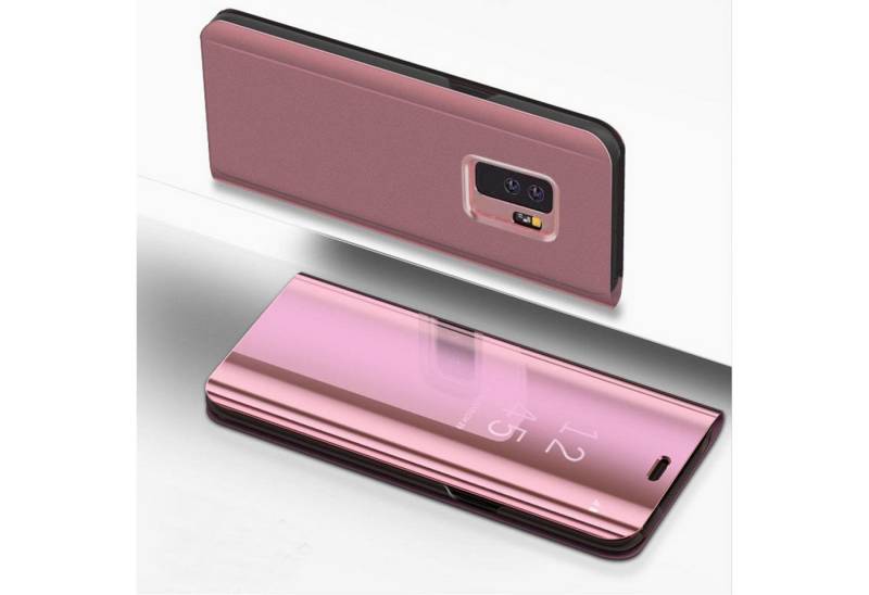 Numerva View Cover View Cover für Samsung Galaxy S9, Schutz Hülle Flip Cover Smart View Case von Numerva