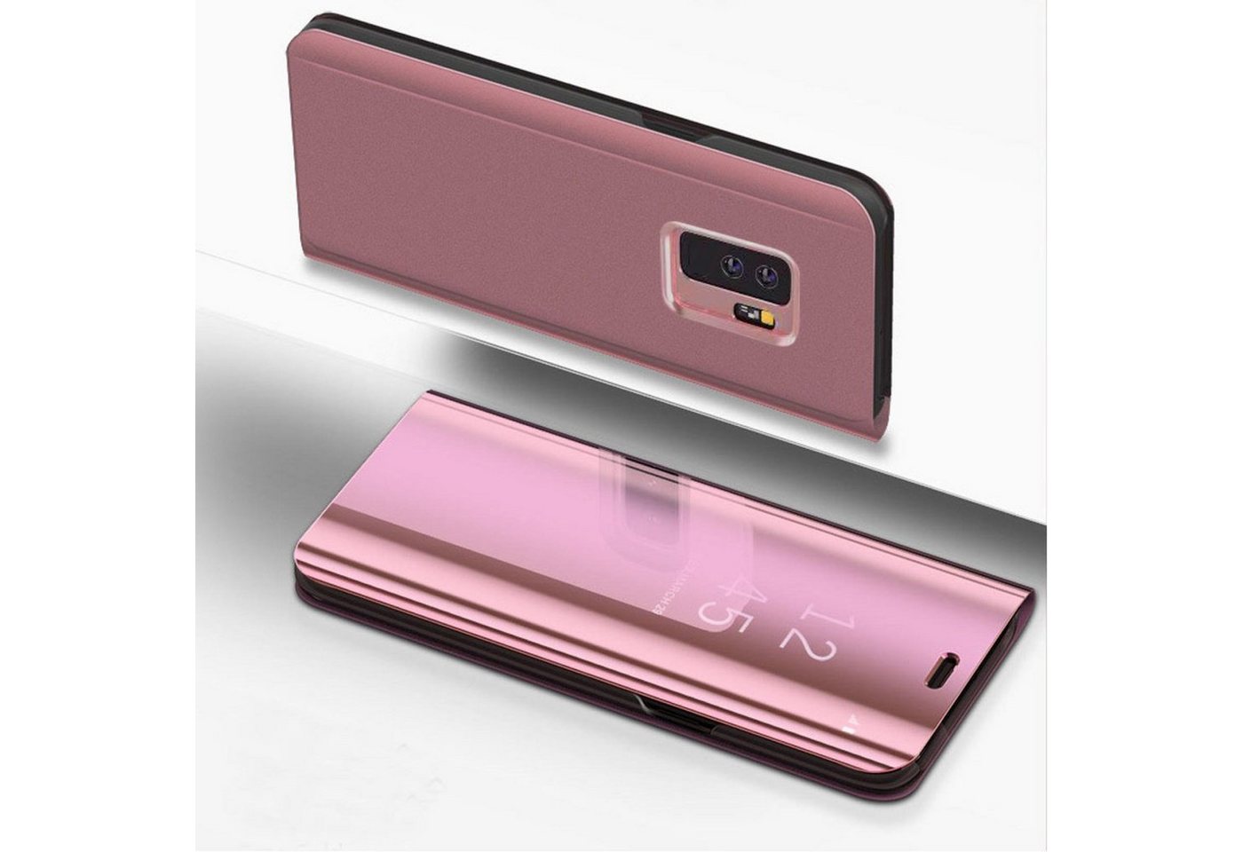 Numerva View Cover View Cover für Samsung Galaxy S9 Plus, Schutz Hülle Flip Cover Smart View Case Numerva View Cover View Cover für Samsung Galaxy S9 Plus, Schutz Hülle Flip Cover Smart View Case von Numerva