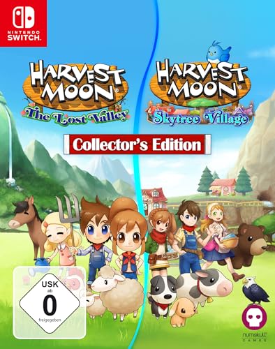 Harvest Moon Collector's Edition. The Lost Valley / Skytree Village (Nintendo Switch) [Blu-ray] von Numskull Games Limited