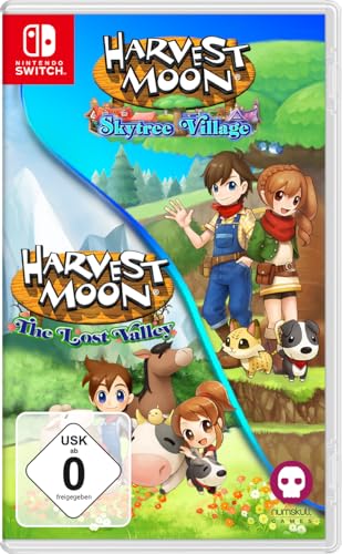 Harvest Moon The Lost Valley & Skytree Village (Nintendo Switch) [Blu-ray] von Numskull Games Limited