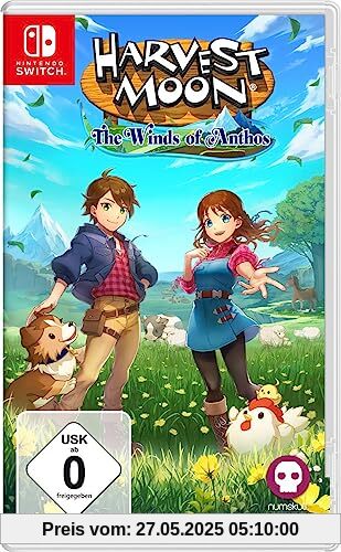 Harvest Moon - The Winds of Anthos - Switch von Numskull Games Limited