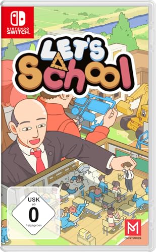 Let's School (Nintendo Switch) [Blu-ray] von Numskull Games Limited