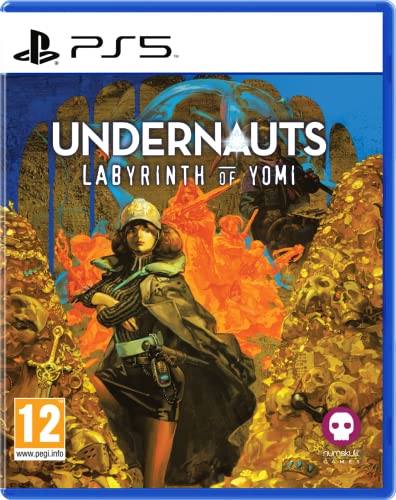 Numskull Games Undernauts: Labyrinth von Yomi (PS5) von Meridiem Games